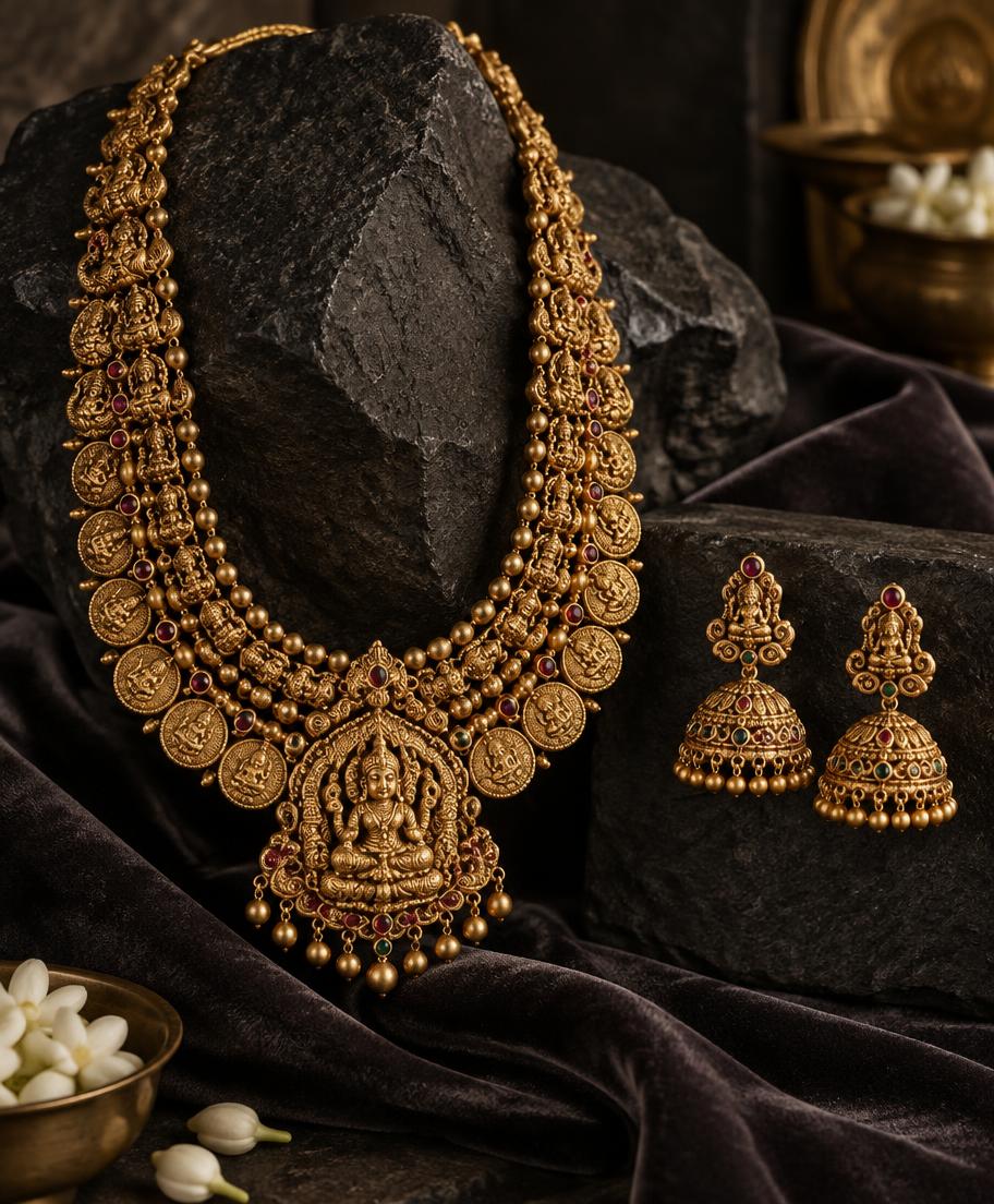 Gold Necklace inspiration